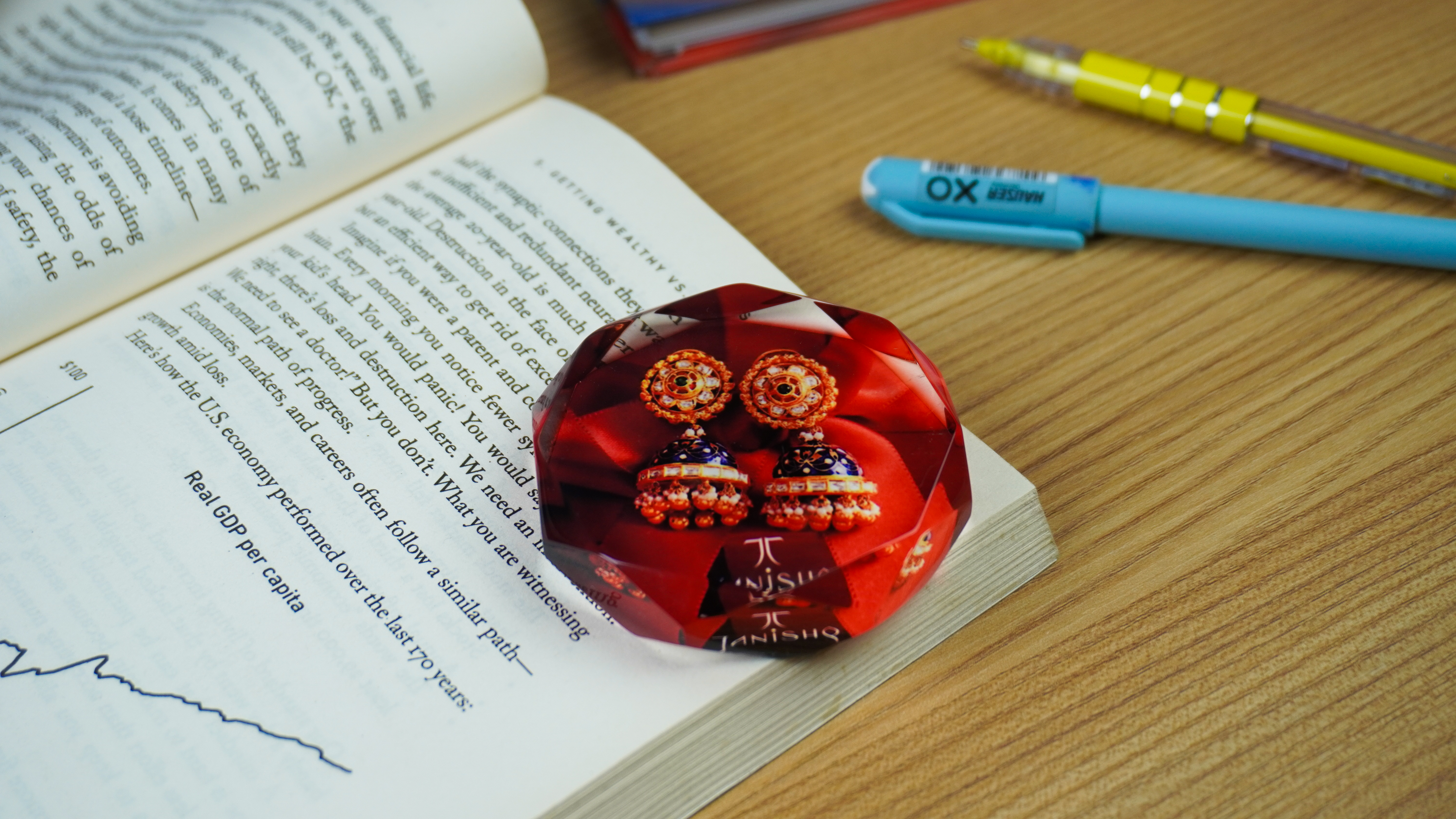 Acrylic Paper Weight